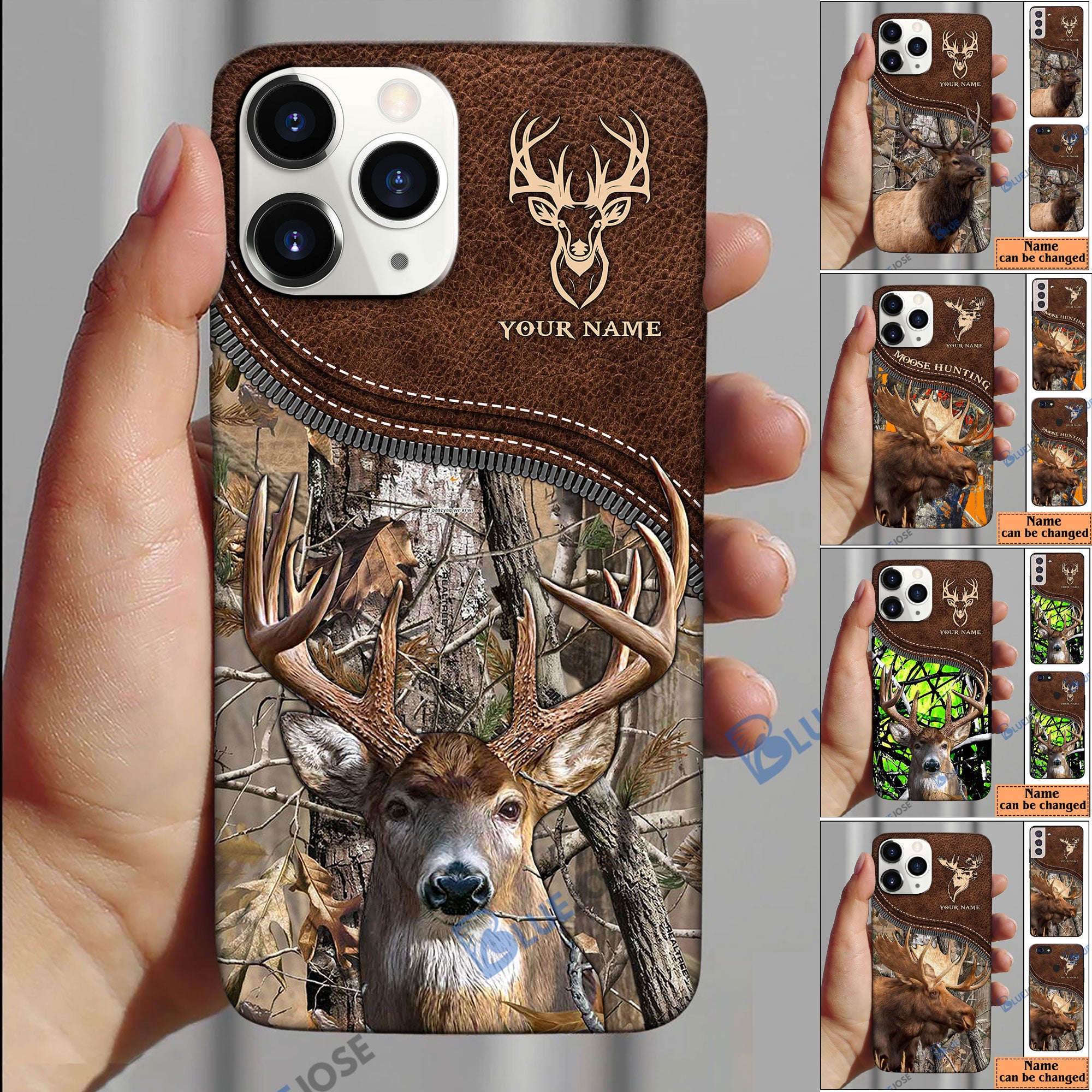 Hunting Phone Case – Blue Jose