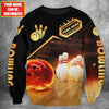 BlueJose Custom Bowling Personalized Name 3D Shirt