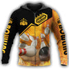 BlueJose Custom Bowling Personalized Name 3D Shirt, Personalized Shirts For Bowling Players