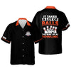 BlueJose It Takes A Lot of Balls The Way I Play Bowling Personalized Name Hawaiian Shirt