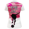 BlueJose Bowling Pink Camo Pattern Personalized All Over Printed Shirt For Women
