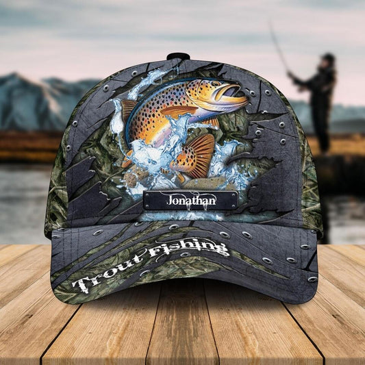 BlueJose Personalized Fish Aholic Grass