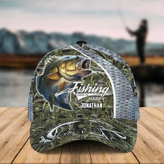 BlueJose Personalized Fish Camo Appearance Grass