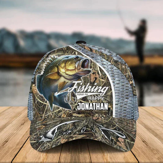 BlueJose Personalized Fish Camo Appearance Grass