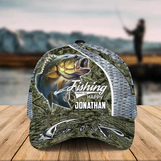BlueJose Personalized Fish Camo Appearance Grass