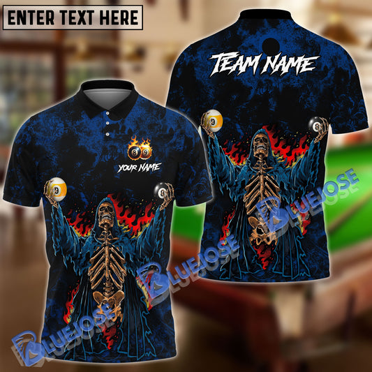 BlueJose Billiards Ball 8 And 9 Praise The Hell Personalized Name, Team Name Shirt (4 Colors)