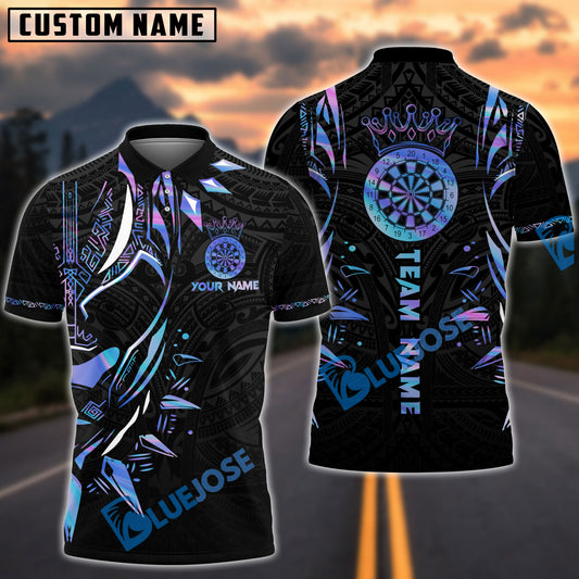 BlueJose Darts Black Panther WKD Personalized Name, Team Name Shirt (6 Colors)