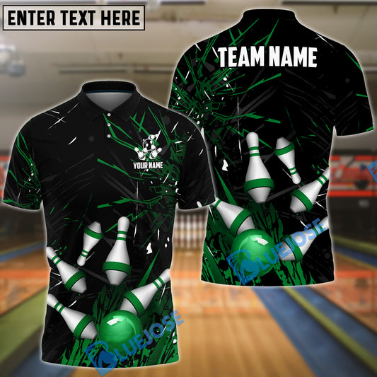 BlueJose Bowling And 5 Pins 3D Shirt