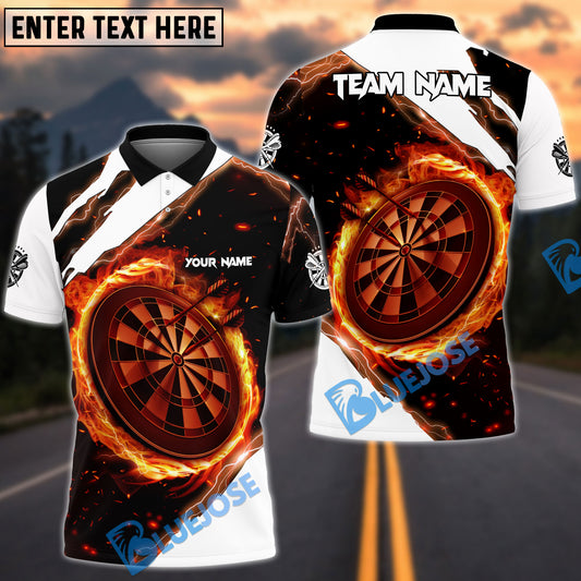 BlueJose Scratch Lightning Darts Personalized Shirt for Darts Lover (6 Colors)