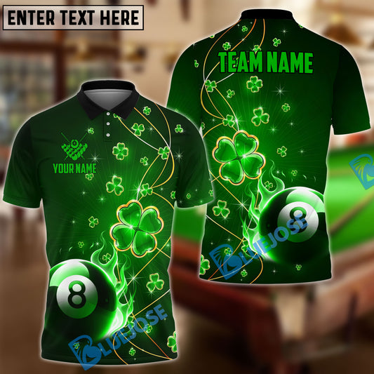 BlueJose Billiards St. Patrick's Day Personalized Shirt