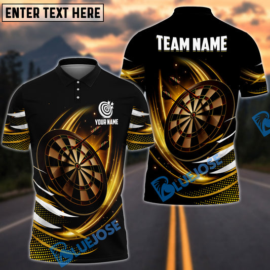 BlueJose Darts Sway My Arrow in Cosmos Personalized Name Shirt (4 Colors)