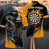BlueJose Darts Poison Snake Personalized Name, Team Name Shirt ( 6 Colors)