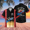 BlueJose Lucky Bowling Shirt Do Not Wash Personalized Name Hawaiian Shirt