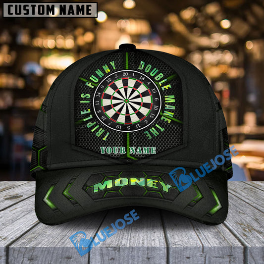 BlueJose Darts Personalized Name Cap