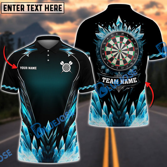BlueJose Darts Ice Age Personalized Name, Team Name Shirt (4 Colors)