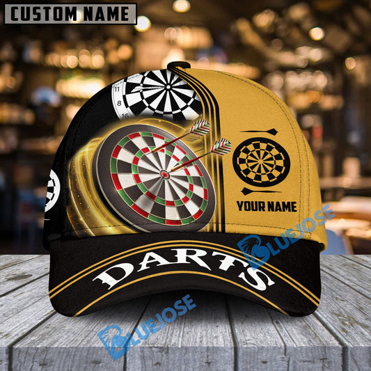 BlueJose Darts Personalized Name Cap