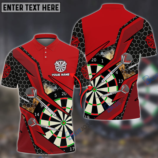 BlueJose Dart Board Personalized Name, Team Name Shirt