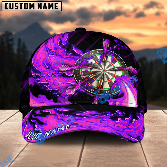 BlueJose Breath Of Fire Darts Personalized Name Cap (4 Colors)