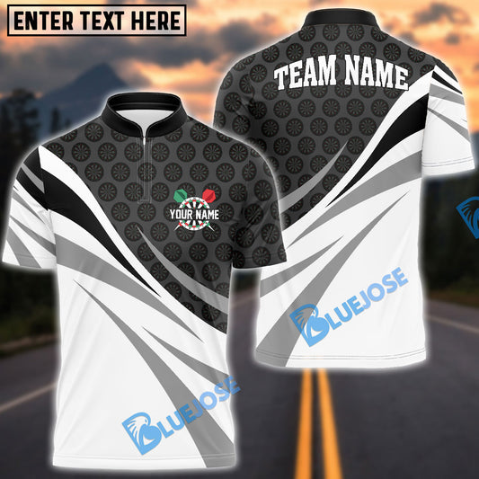 BlueJose Multiple Dartboards Customized Name, Team Name Unisex Shirt