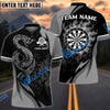 BlueJose Darts Poison Snake Personalized Name, Team Name Shirt ( 6 Colors)