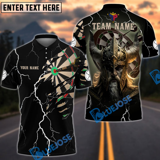 BlueJose Darts Custom Shirt For Ojhie Madali