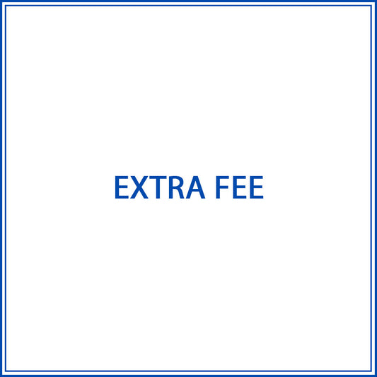 EXTRA FEE (13USD)