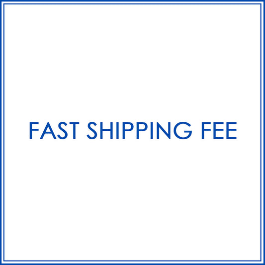 FAST SHIPPING FEE 45 USD (do not use discount)