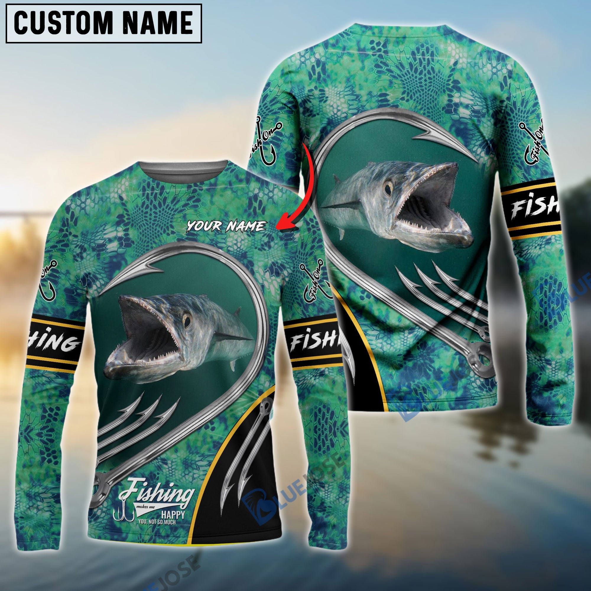 bluejose-customize-name-fishing-kingfish-3d-shirts-blue-jose