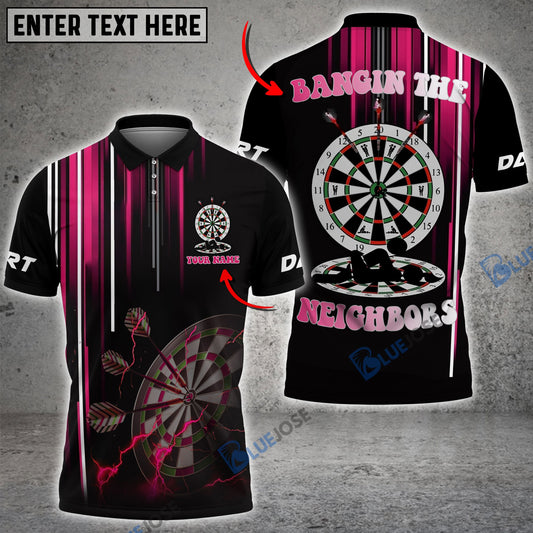 BlueJose Darts Sexy Personalized Name Shirt