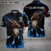 BlueJose Darts Flaming Dragon Personalized Name, Team Name Shirt (4 Colors)