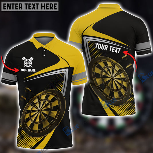 BlueJose Love Darts Personalized Name Shirt (6 Colors)