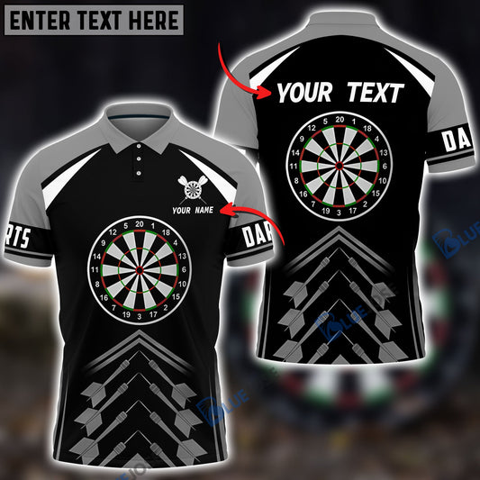 BlueJose Love Darts Personalized Name Shirt (12 Colors)