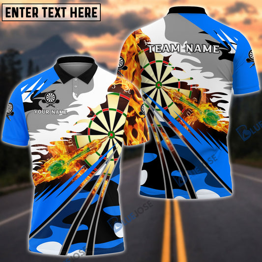 BlueJose Dart Personalized Name, Team Name Shirt (4 Colors)