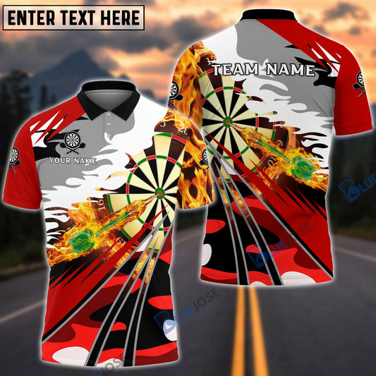 BlueJose Dart Personalized Name, Team Name Shirt (4 Colors)