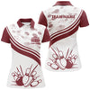 BlueJose Bowling All Style Customized Name 3D Shirt For Women