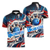 BlueJose Bowling American Tornado Customized Name, Team Name 3D Shirt