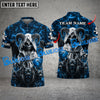 BlueJose Bowling And Pins Demonic Entity  Multicolor Customized Name 3D Shirt ( 4 Colors )