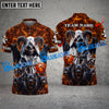 BlueJose Bowling And Pins Demonic Entity  Multicolor Customized Name 3D Shirt ( 4 Colors )