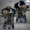 BlueJose Bowling And Pins Wolf Viking Warrior Customized Name 3D Shirt (4 Colors)