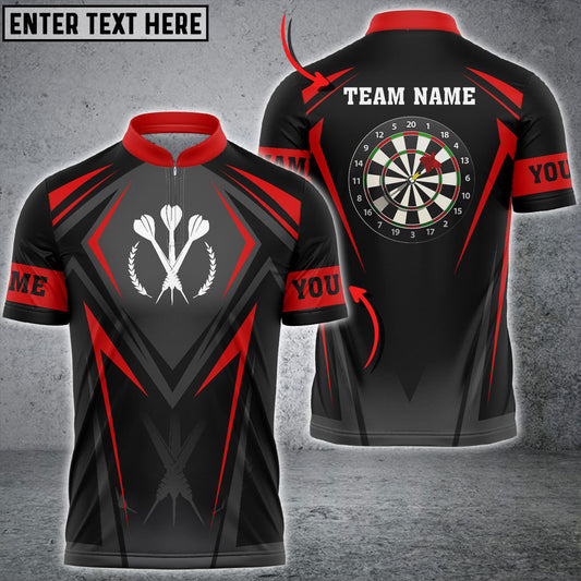 BlueJose Darts Shirt For Team Personalized Name, Team Name Shirt (4 Colors)