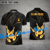 BlueJose Bowling And Pins Premium Crown Customized Name 3D Shirt (6 Colors)