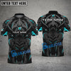 BlueJose Bowling And Pins Tiger Pattern Customized Name 3D Shirt (4 Colors)