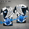 BlueJose Bowling And Pins Thuderstorm Fire Pattern Multicolor Customized Name 3D Shirt ( 4 Colors )
