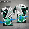 BlueJose Bowling And Pins Thuderstorm Fire Pattern Multicolor Customized Name 3D Shirt ( 4 Colors )