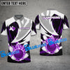 BlueJose Bowling And Pins Thuderstorm Fire Pattern Multicolor Customized Name 3D Shirt ( 4 Colors )