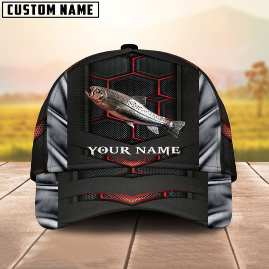 BlueJose Personalized Fishing Black Vs White Red