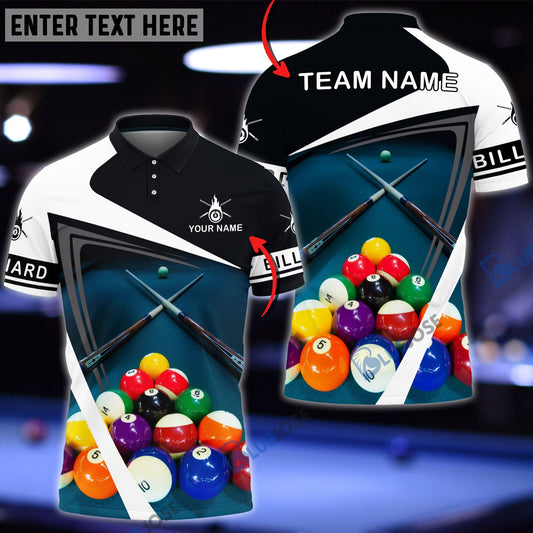 BlueJose Billiards Personalized Unisex Shirt