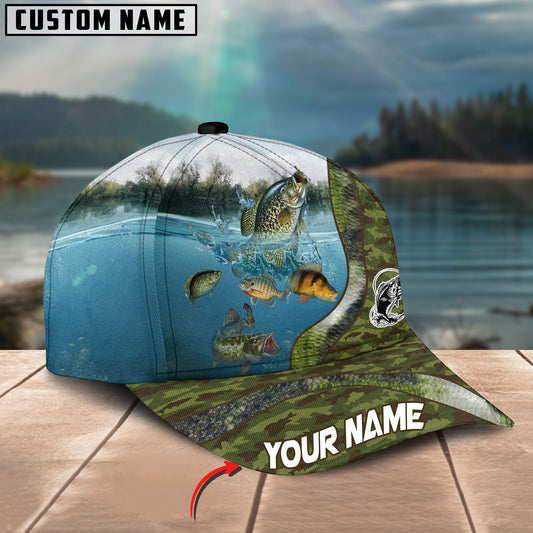 BlueJose Personalized Panfish Cap Camo