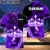 BlueJose Flame Bowling Ball Break Pins Personalized Name and Team Name 3D Shirt (4 Colors),Personalized Shirts For Bowling Players