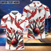 BlueJose Bowling And Pins Cracks Customized Name, Team Name 3D Shirt (4 Colors)